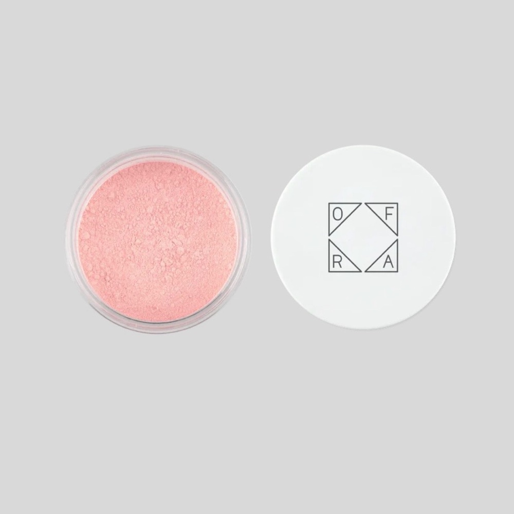 OFRA COSMETICS AIR BRUSH SETTING POWDER- BRIGHTENING STRAWBERRY-BRAND NEW in box - Picture 1 of 11